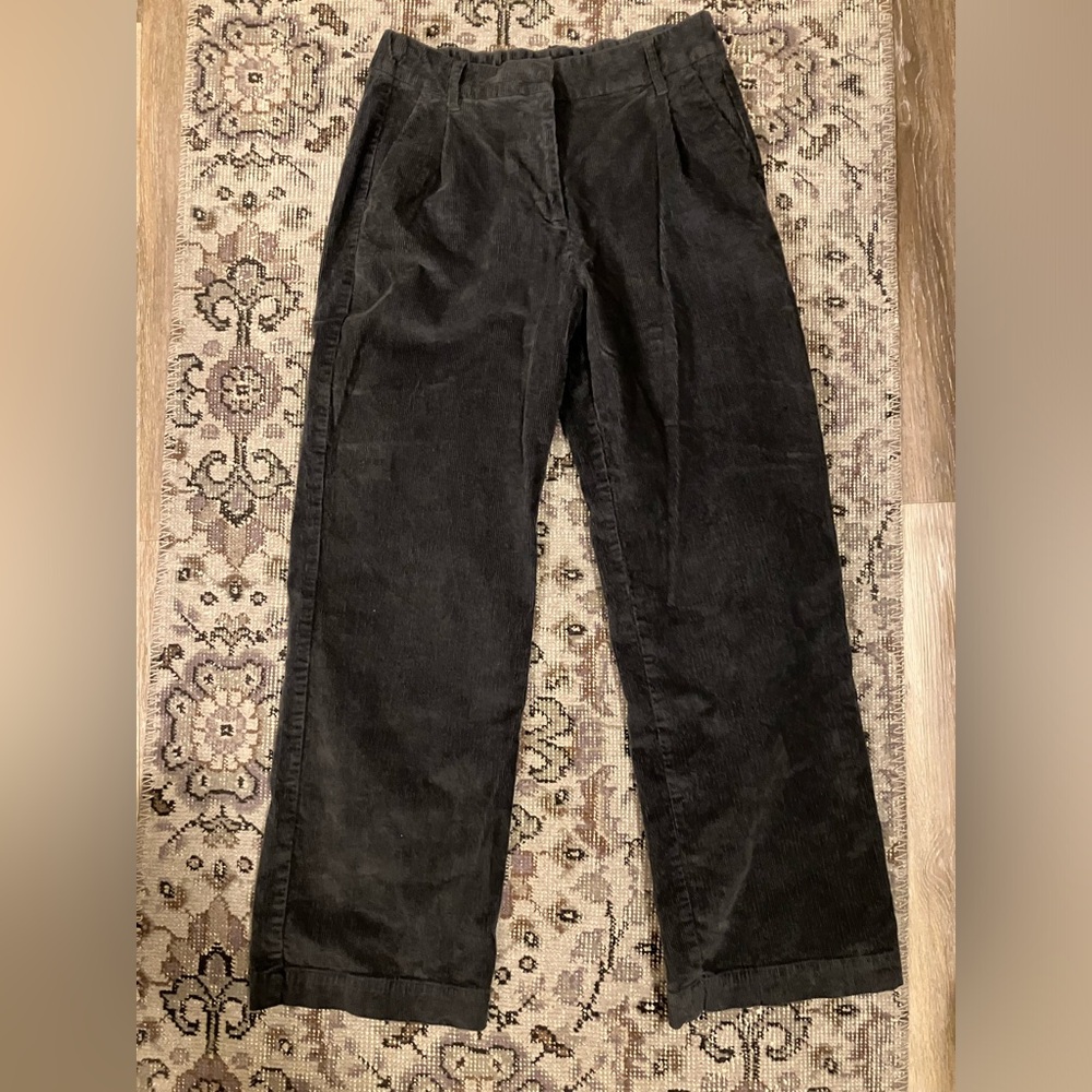 Ten tree wide leg corduroy pants